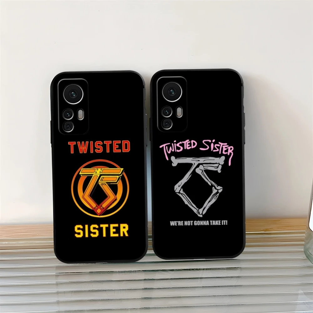 Twisted Sisters Phone Case for Xiaomi Redmi Note 13 14 10 12 Pro POCO F4 F5 X5 Pro 12 13 11T Lite Ultra Shell Coque