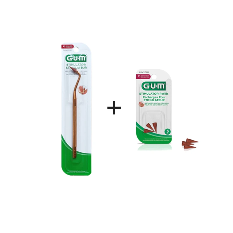 GUM-Estimulador de lactação gengival, Redução gengival, Massageador, Remoção do tártaro, Remoção do tártaro