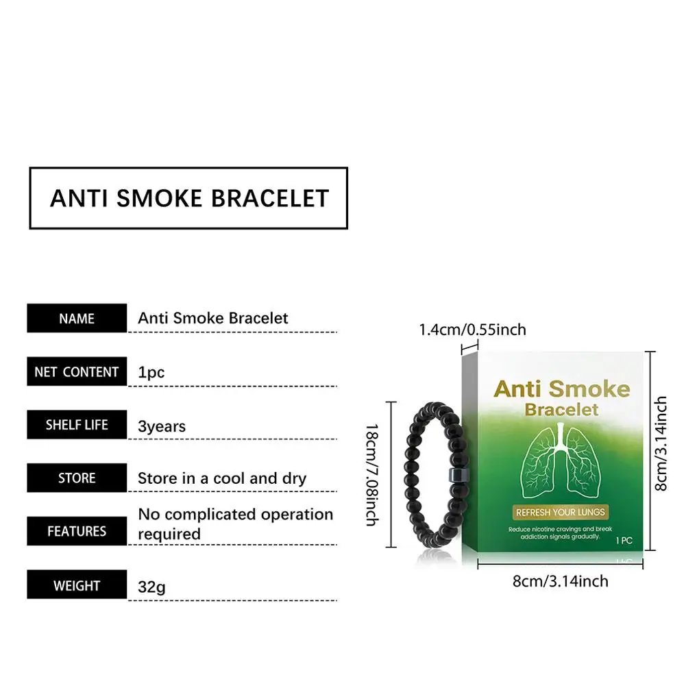 مكافحة الدخان العناية بالجسم سوار يوميا مريح موضة المحمولة العناية بالإناث سوار تحديث تخفيف الانزعاج الرئة ملحق