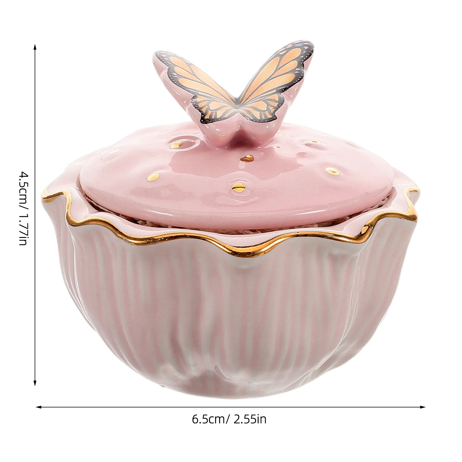 Ceramic Brush Cleaner Cup With Built-In Filter Dappen Dish For Nail Art Manicure Tools Storage Bowl Paint