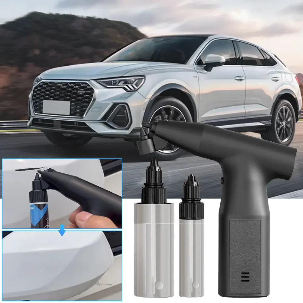 Paint Sprayer Rechargeable Electric Spray Paint Gun Electric Spray Gun for Cars House DIY Painting