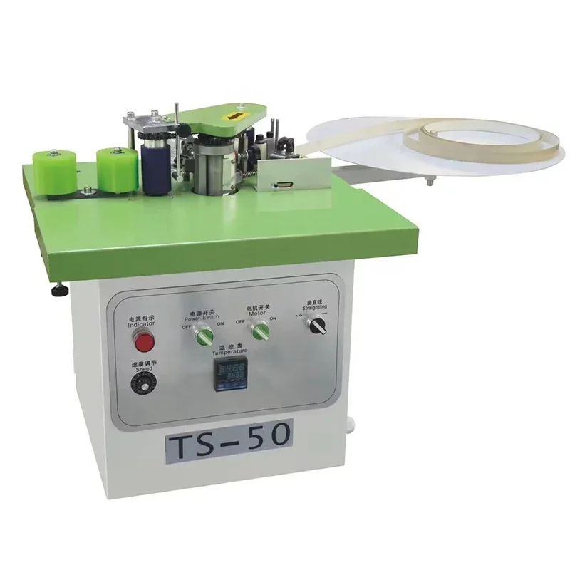 Curve Melamine Mdf Veneer Sealing Edge Banding Machine Manual Edge Bander