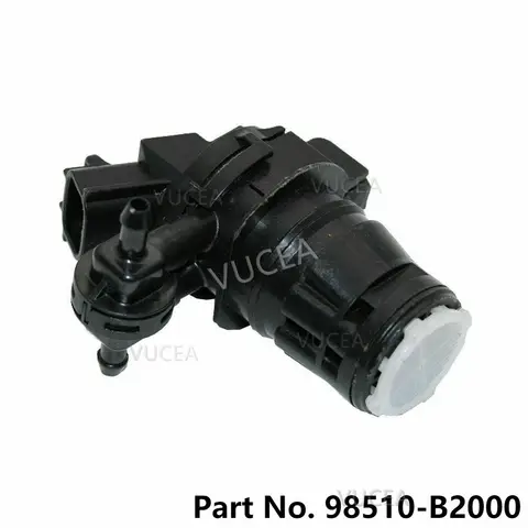 Windshield Washer Pump Motor For Kia Soul 2013 -2018 OEM 98510B2000 98510 B2000 98510-B2000