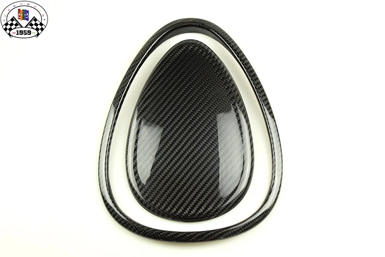 

MINI Cooper Accessories Dashboard Emblem Carbon Fiber For Mini Cooper F54 F55 F56 (2pcs\set)