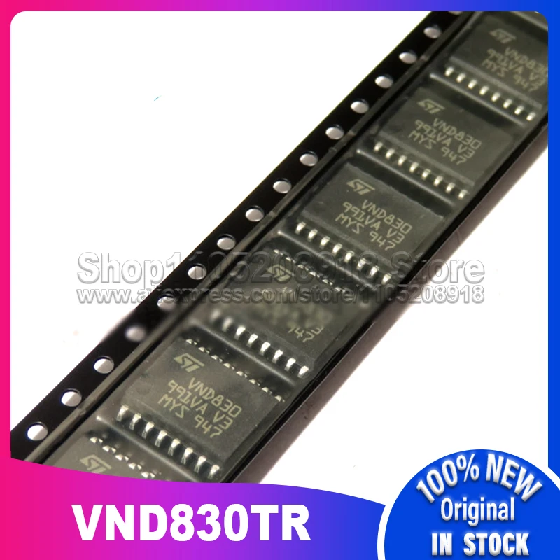 

5PCS/LOT VND830 VND830TR-E SOP16 100% New Spot stock
