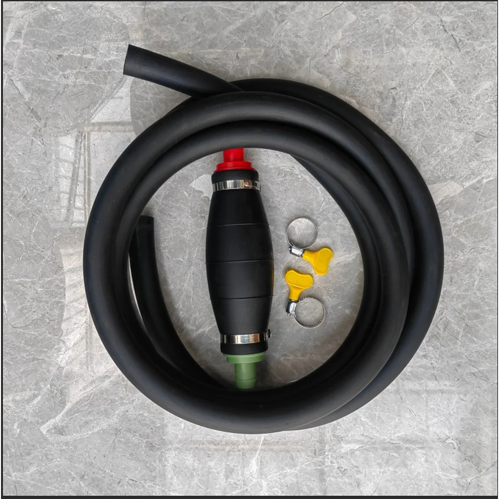 Efficient Fuel Transfer Solution Manual Oil Transfer Pump High-strength Rubber Material For Roadside Emergencies