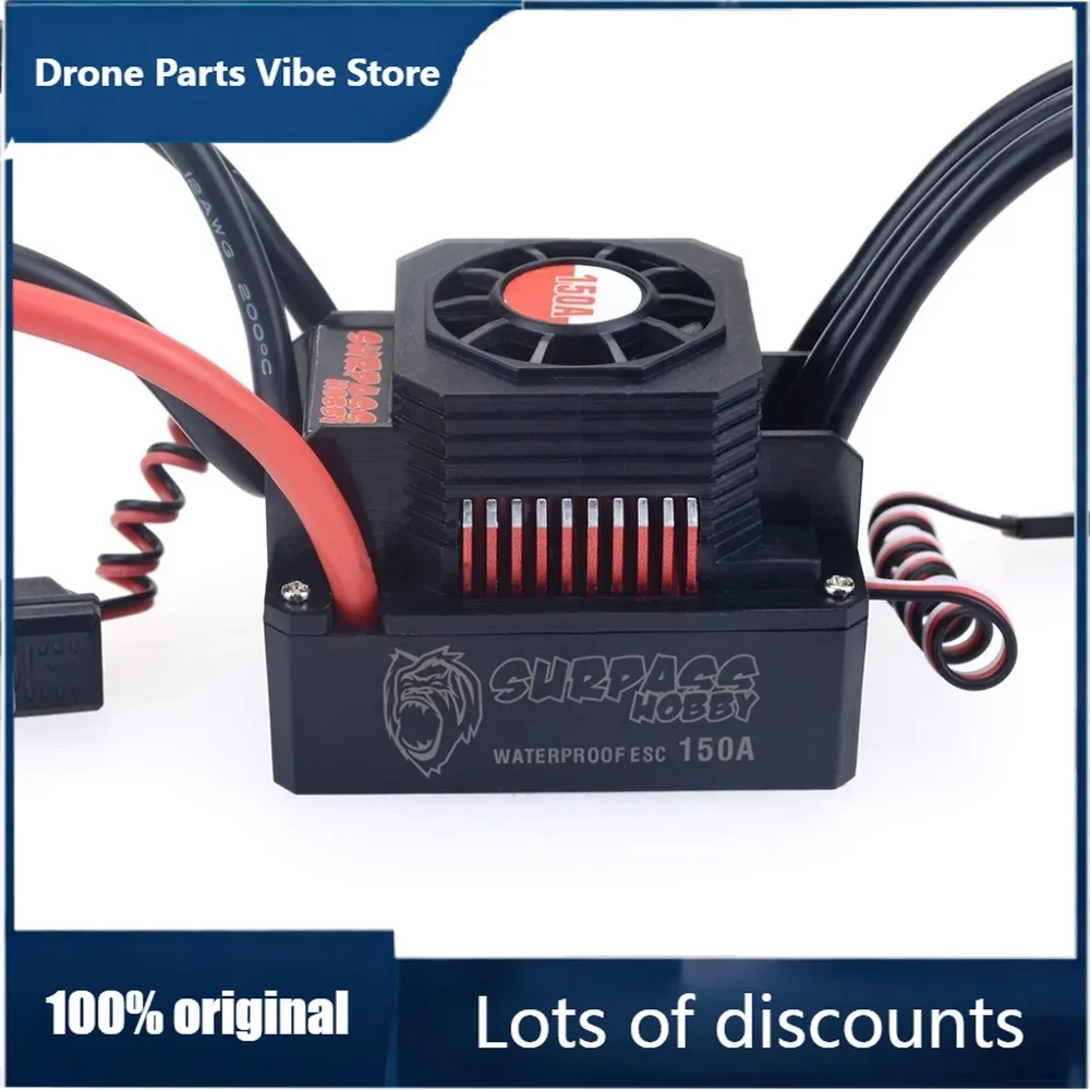 

FyMotor And ESC Waterproof Combo For Surpassing Wang 4068 2050KV 2650KV 120A 150A Accessories Wholesale