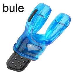 Universal Thermoplastic Snorkel Regulator Mouthpiece For Scuba Diving Surfing Snorkeling Non-Toxic Anti-Allergic And Safe