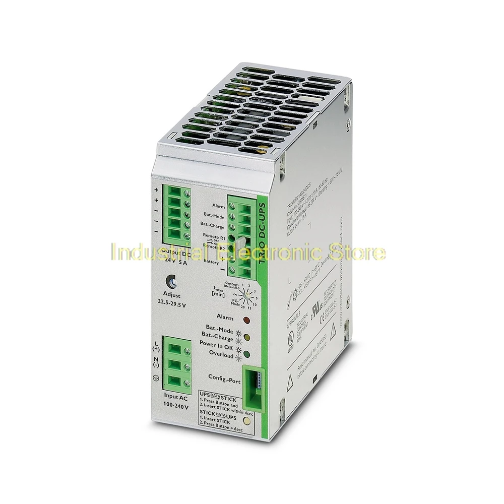 For Phoenix Power Supply TRIO-UPS/1AC/24DC/5 2866611