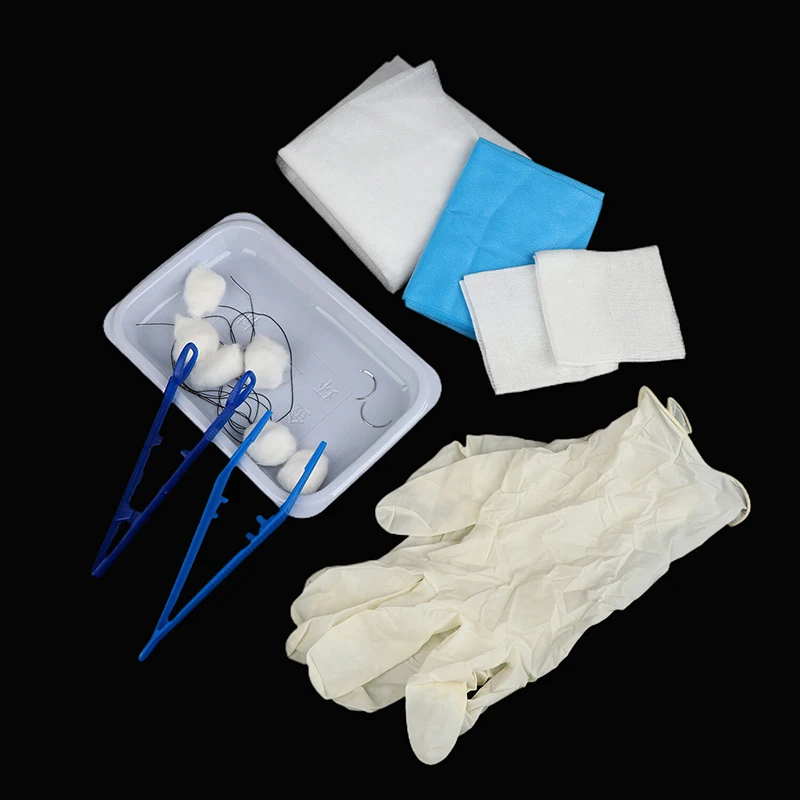 의료용 멸균 일회용 드레싱 교환 키트, 상처 관리 키트, 수술용 드레싱 교환