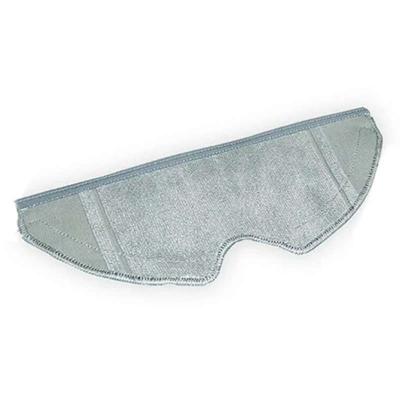 ГОРЯЧАЯ! Для робота-пылесоса 360 S7, ткань для швабры, запасные части для пылесоса, аксессуары, сменная ткань для чистки швабры, 6 шт.