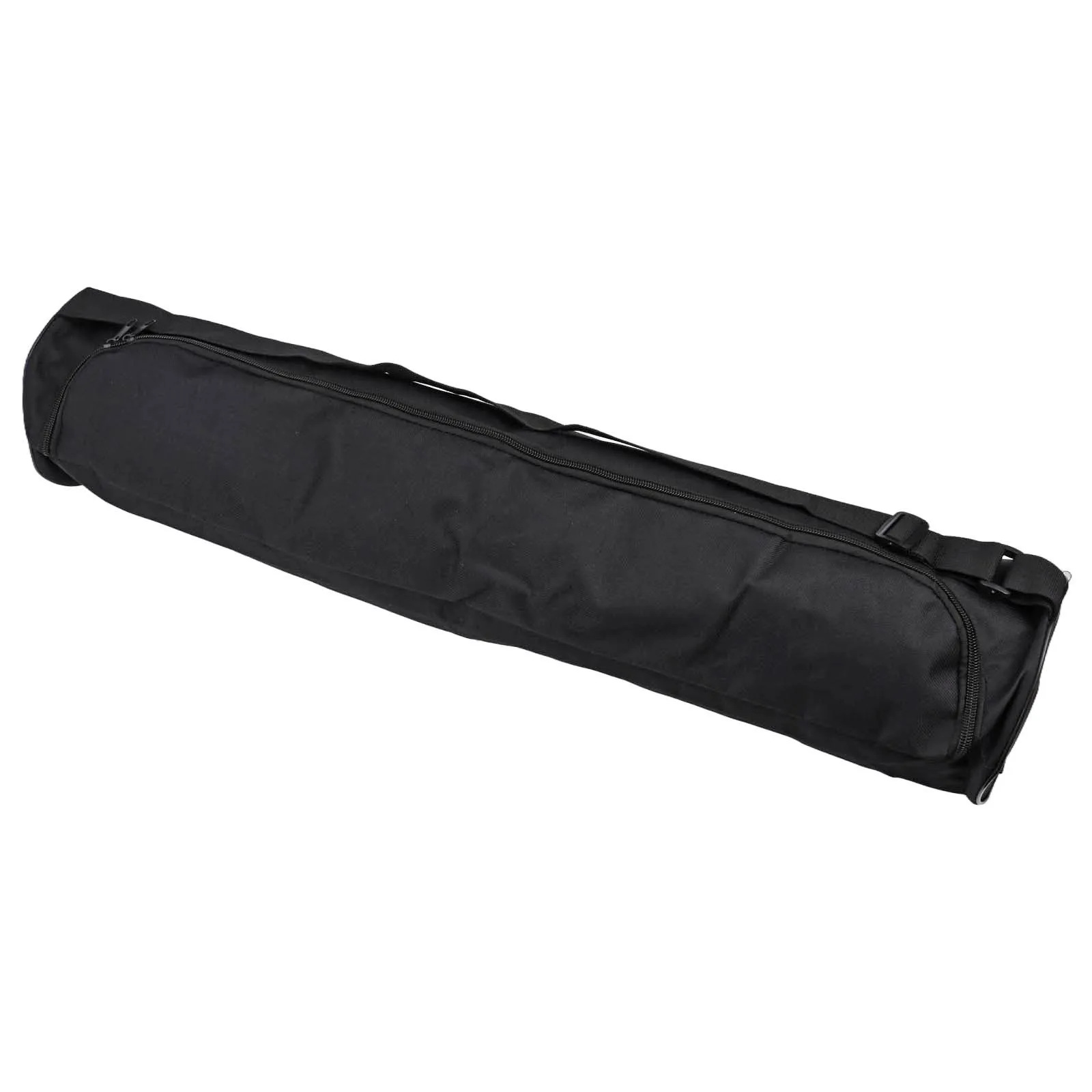 Storage Bag Yoga Mat Bag Black Carrying Comfortable Exercise Lightweight Shoulder Strap Shoulder Strap Sports Stylish