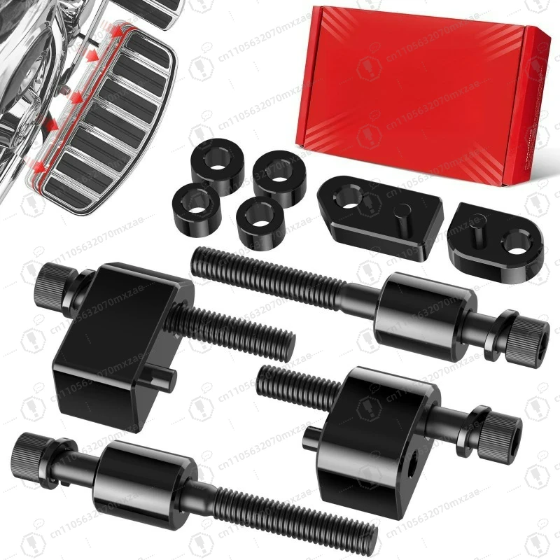 

1'' & 1.5'' Driver Floorboard Extension Rod Durable Floor Mat Extender Kit Replacement Accessory for Motorcycle & Trike