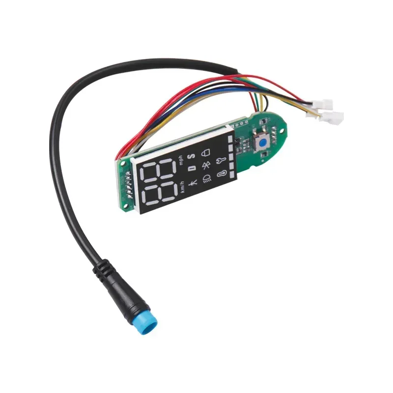 Armaturenbrett-Leiterplatten-Baugruppe mit Abdeckung für Xiaomi M365 Pro Pro2 Elektroroller Display-Panel-Bildschirmgehäuse – Detail 35
