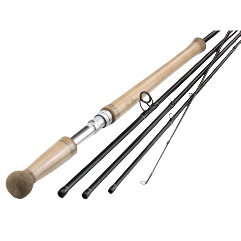 high modulus carbon fiber travel salmon rod