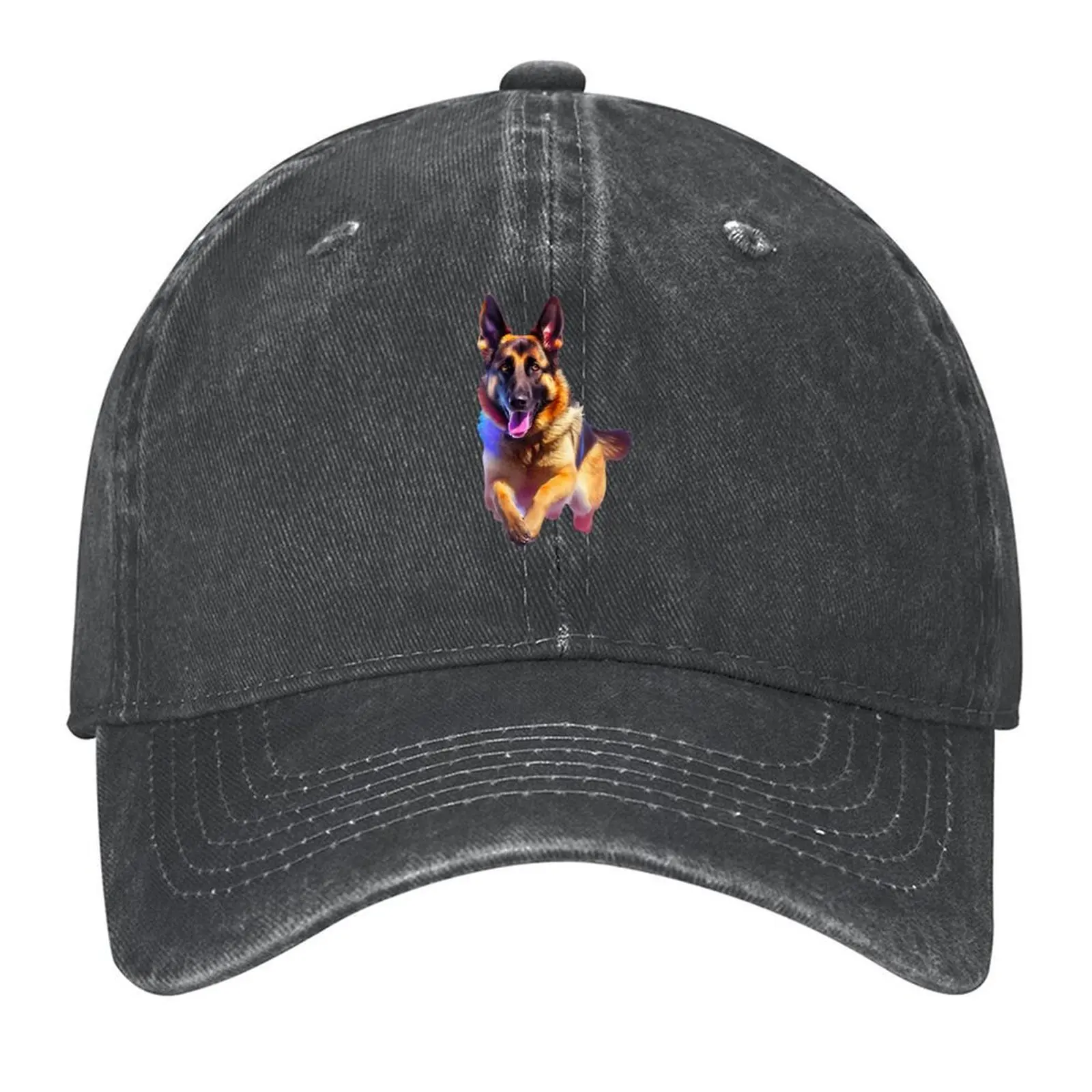 

German Shepherd Baseball Cap Designer Hat Sun Hat For Children custom caps winter hats for men Woman Men's