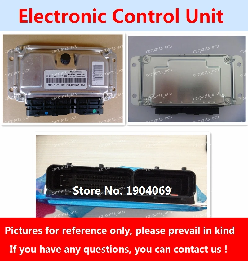 

Компьютерная плата двигателя M797 ECU Модуль управления двигателем подходит для