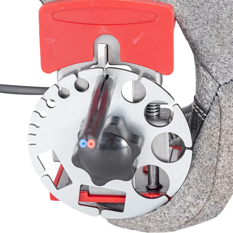 Imagem -03 - Cortador de Cabo de Fio Elétrico Portátil Universal Stripper Rápido Demolidor Multi-ferramenta Ajustável Portátil