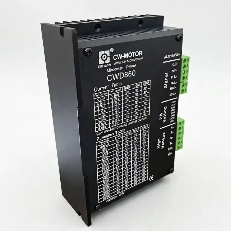 CWD860 Stepper Motor Driver Controller for CNC Milling Machine
