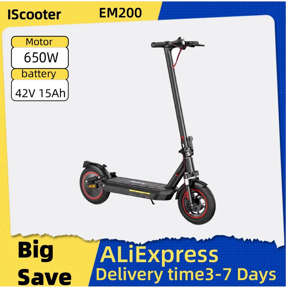 Iscooter I10 Electr… - image