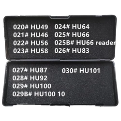 20-30 LiShi 2 In 1 HU49 HU46 HU56 HU58 HU64 HU66 HU83 HU87 HU92 HU100 HU100 10 Cut HU101 Locksmith Tools for All Types