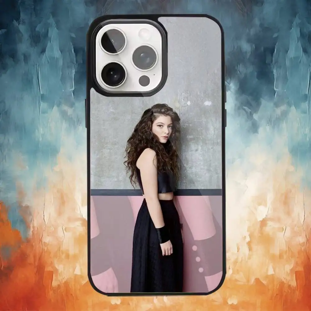 حافظة هاتف Singer L-Lorde Virgin لهاتف iPhone17,16,15,14,13,12,11 Plus، Pro Max شحن لاسلكي مغناطيسي Magsafe