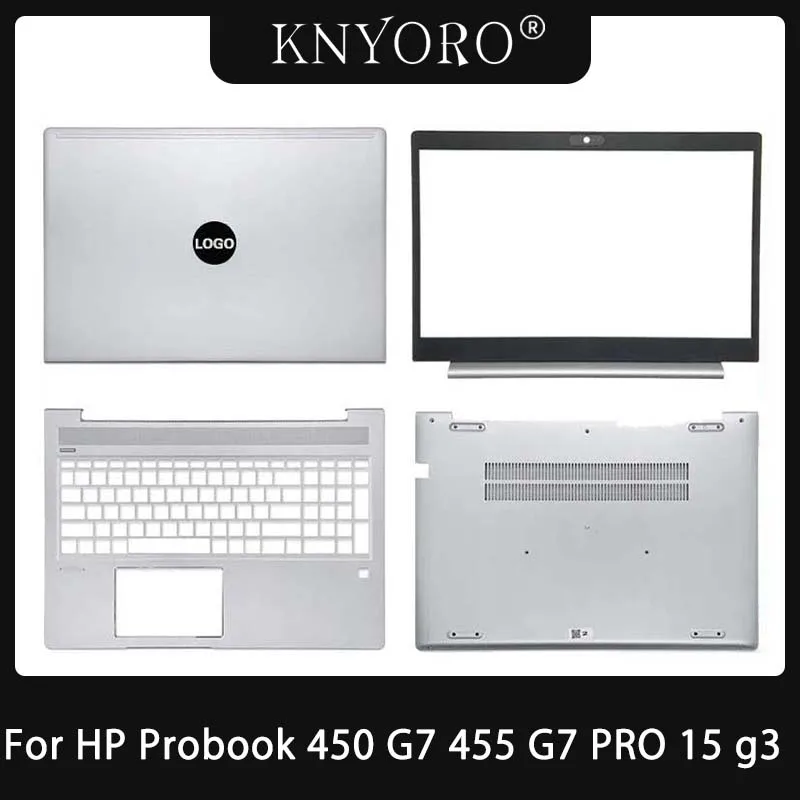 

New For HP Probook 450 G7 455 G7 PRO 15 g3 Laptop LCD Back Cover Lid Bezel Frame Top Palmrest Bottom Case Keyboard Housing Shell