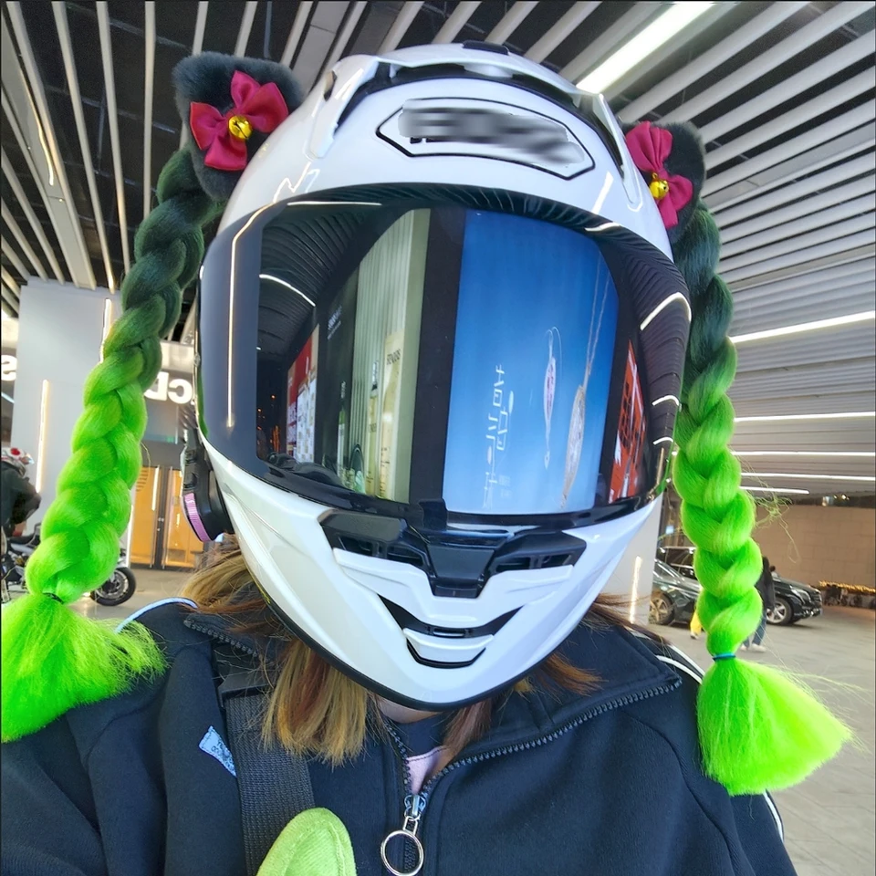 shoei rf 1200 cardo RF-1400 Capriccio TC-11 Full Face Helmet Herschel Supply Co. Dawson music streaming Color:black red teen gift