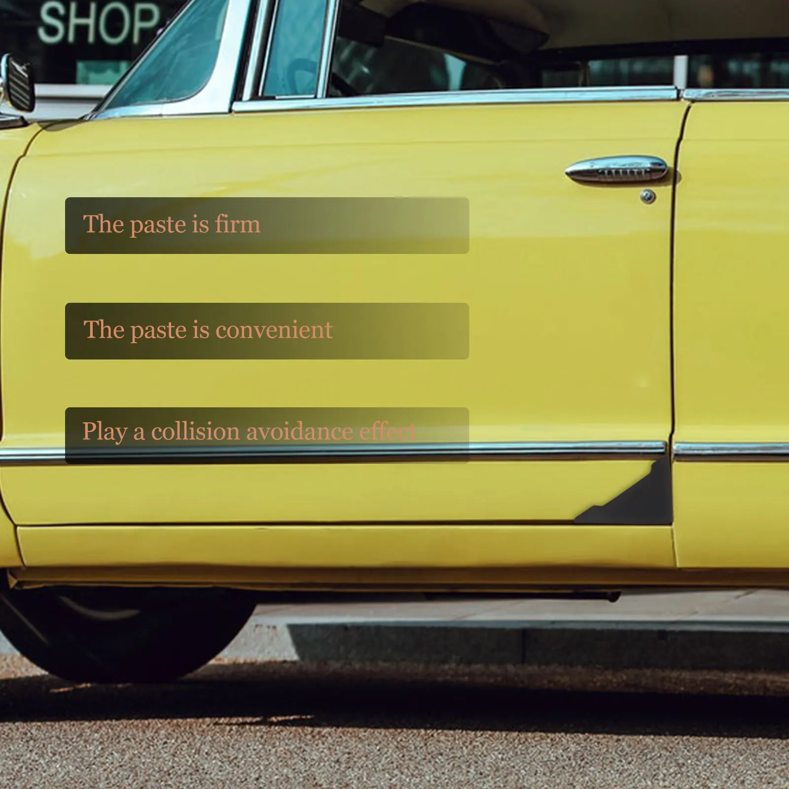 4pcs Car Door Corner Protector Silicone Universal Door Edges Guard For Vehicles Shockproof Scratch Resistant Durable Auto Trim