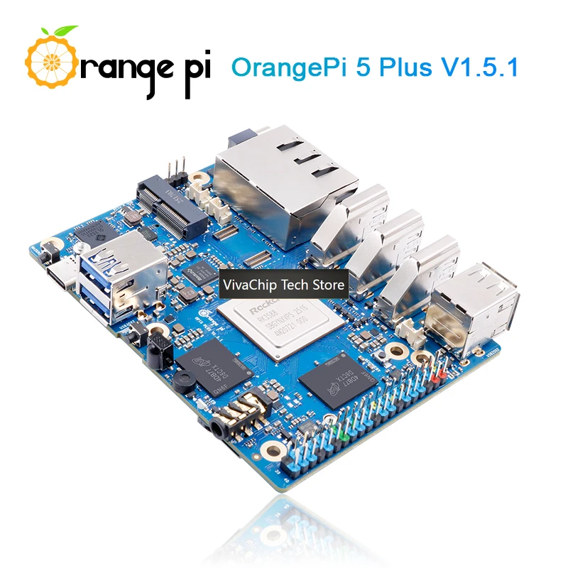 VivaCTOrange Pi5 Plus 16GB Sin - Orange Pi 5 Plus 16Gb recensie en prijs