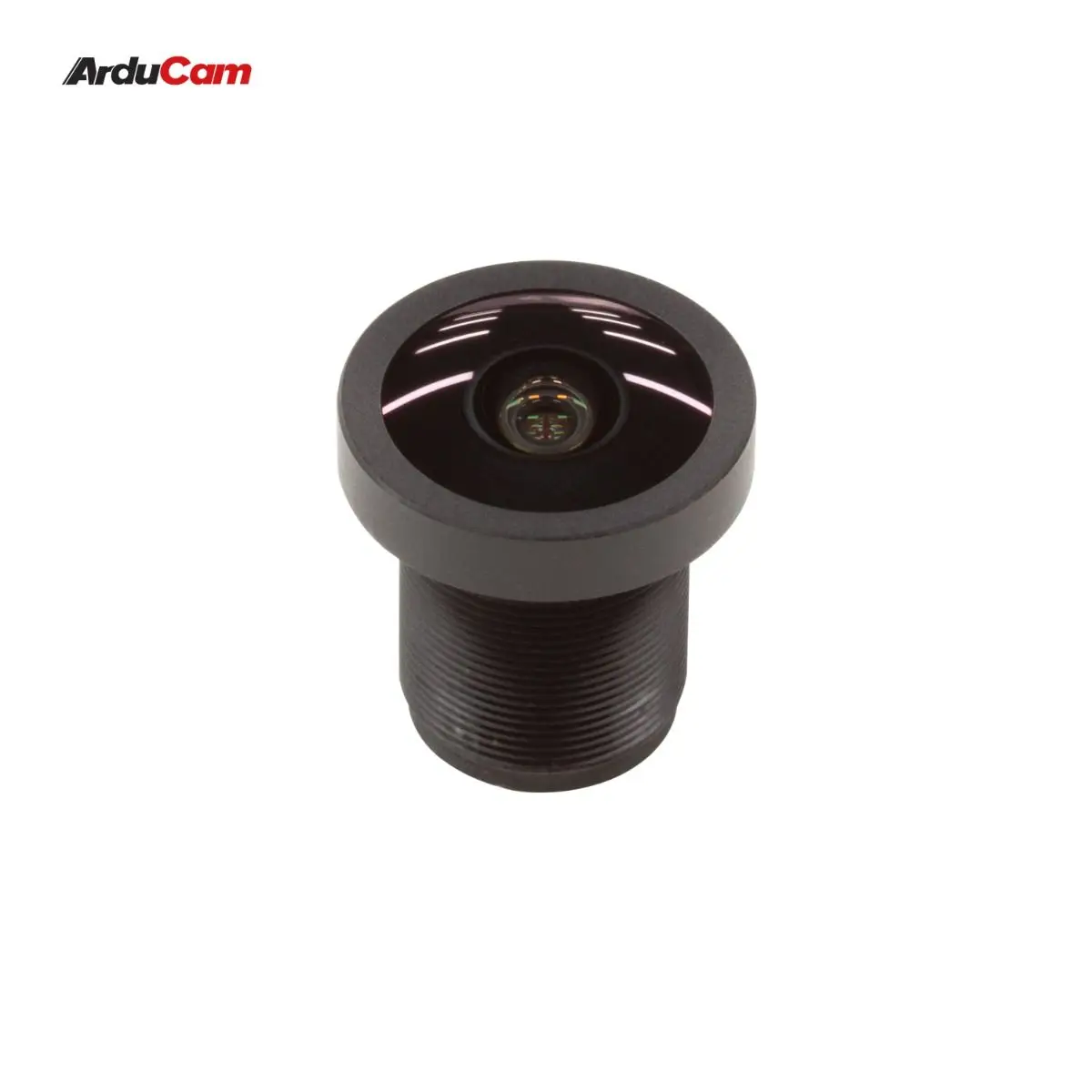 Arducam 1/1.8'' 4K 3.6mm Wide Angle M12 Lens for OS08A10,OS08A20 and more image sensors with large optical format