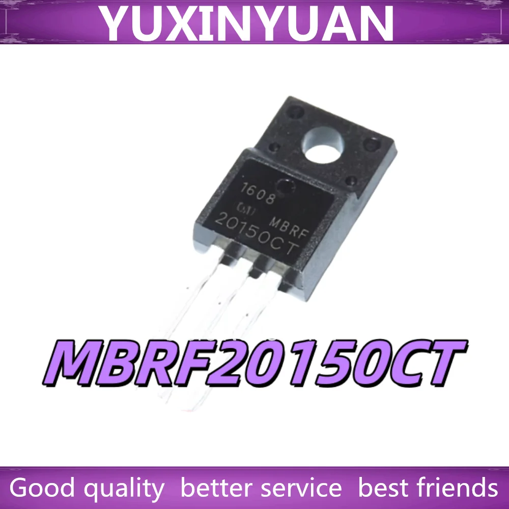 （10/PCSs）New Original MBR20150CT 20150 MBR20150  In Stock