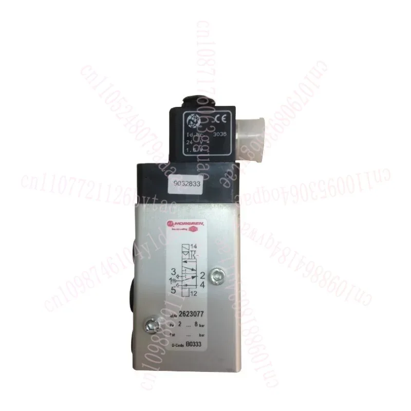 

solenoid valve 2623077 bottom plate valve original B6046 DC24V