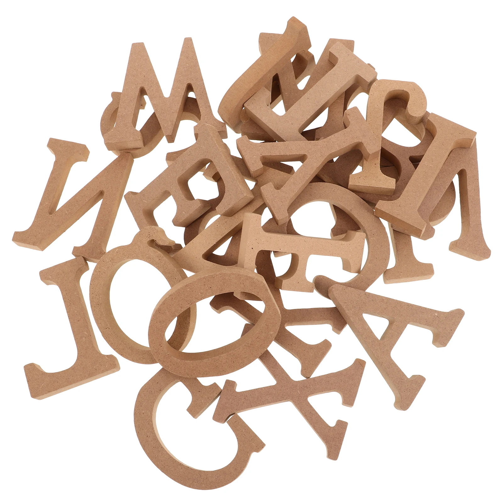 

Wooden Block For Shelf Home Decor Alphabet Crafts Baby Shower Decorations Letter Ornaments Wall Sign Set Craft Diy Unfinished