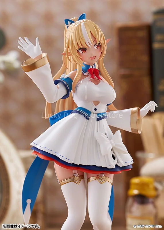 100% Original sans boîte hololive production Shiranui Flare figurine Anime modèle jouets cadeau