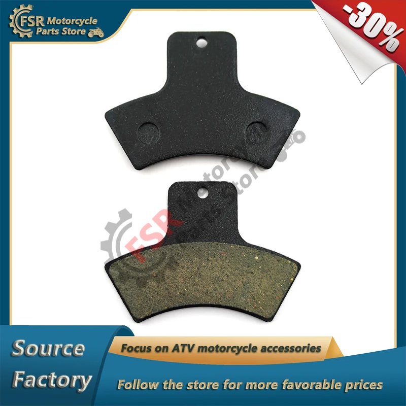 BRAKE PADS,FOR LINHAI ATV 200 T3B 260 300 T3B EFI E2 T3B 370 PROMAX T3B 22111 & QUADZILLA 150 300 320 400 QUAD PARTS
