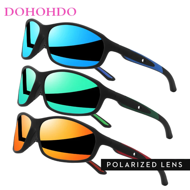 

Vintage Photochromic Lenses Polarized Anti-Glare Goggles Men Women Outdoor Cycling Sports Night Vision Sunglasses Unisex UV400