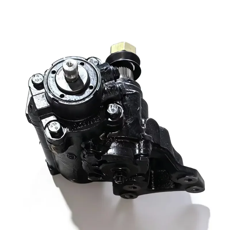 【Direct Fit Replacement】 Sinotruk Howo Truck Spare Parts FG9806473595 Power Steering Gear Box Assembly