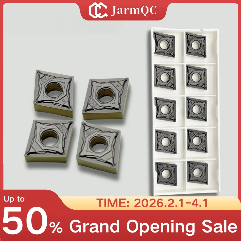 10Pcs Carbide Inser…