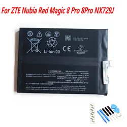 NEW 7.78V 22.25WH Li3928T89P8h603285 Battery For ZTE Nubia Red Magic 8 Pro / 8Pro NX729J Mobile Phone