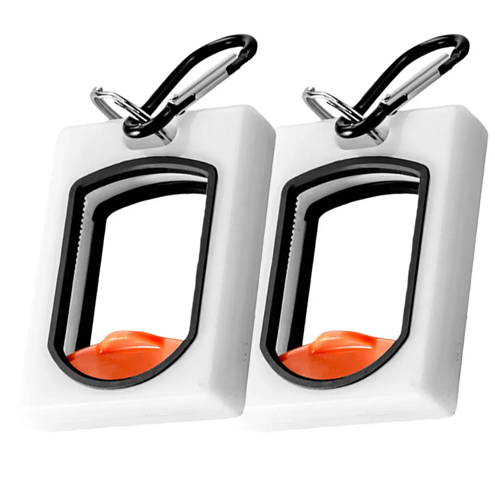 Wire For Zip Tie Holder Organizer with Keychain for Easy Carry and Efficient For Zip Tie Handling During Work Wire