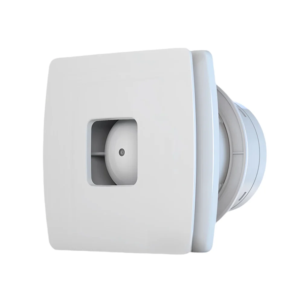 

Household glass window hotel intelligent dehumidification bathroom ventilation wall-mounted bathroom exhaust fan