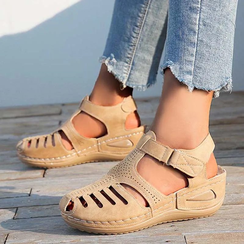 Sandals Shoes Women Summer Non-Slip Ladies Shoes Party Sandals Woman Wedge Walking Shoes Casual Footwear Women Sandal Female