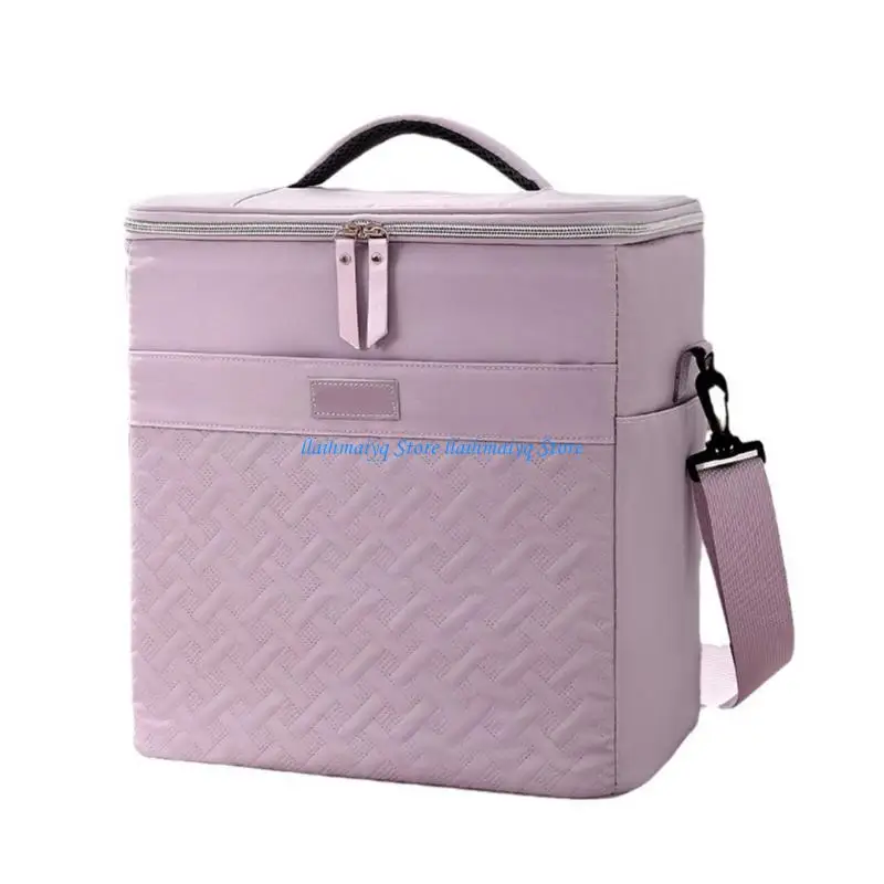 573B Practical 21L Insulated Meal Shipper for Outdoor Instances Office and School Produced from Strong Polyster Substance