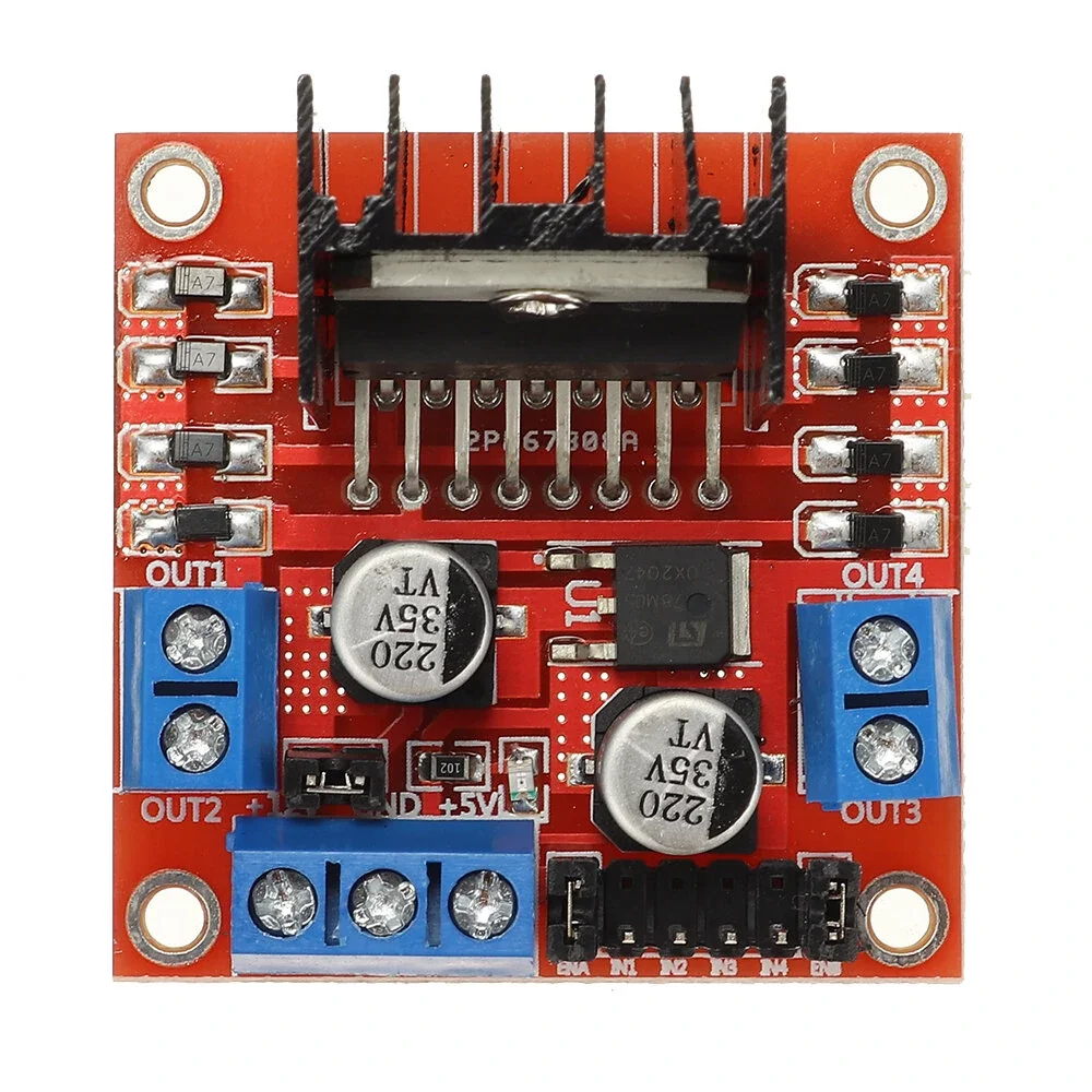 Scheda Driver ponte Dual H L298N