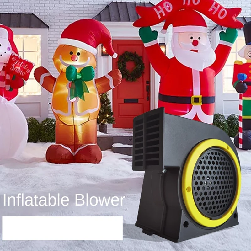 100W Small Dust Electric Blower Cartoon Toy Blower Inflatable Model Blower Centrifugal Blower 120V Blower US Plug