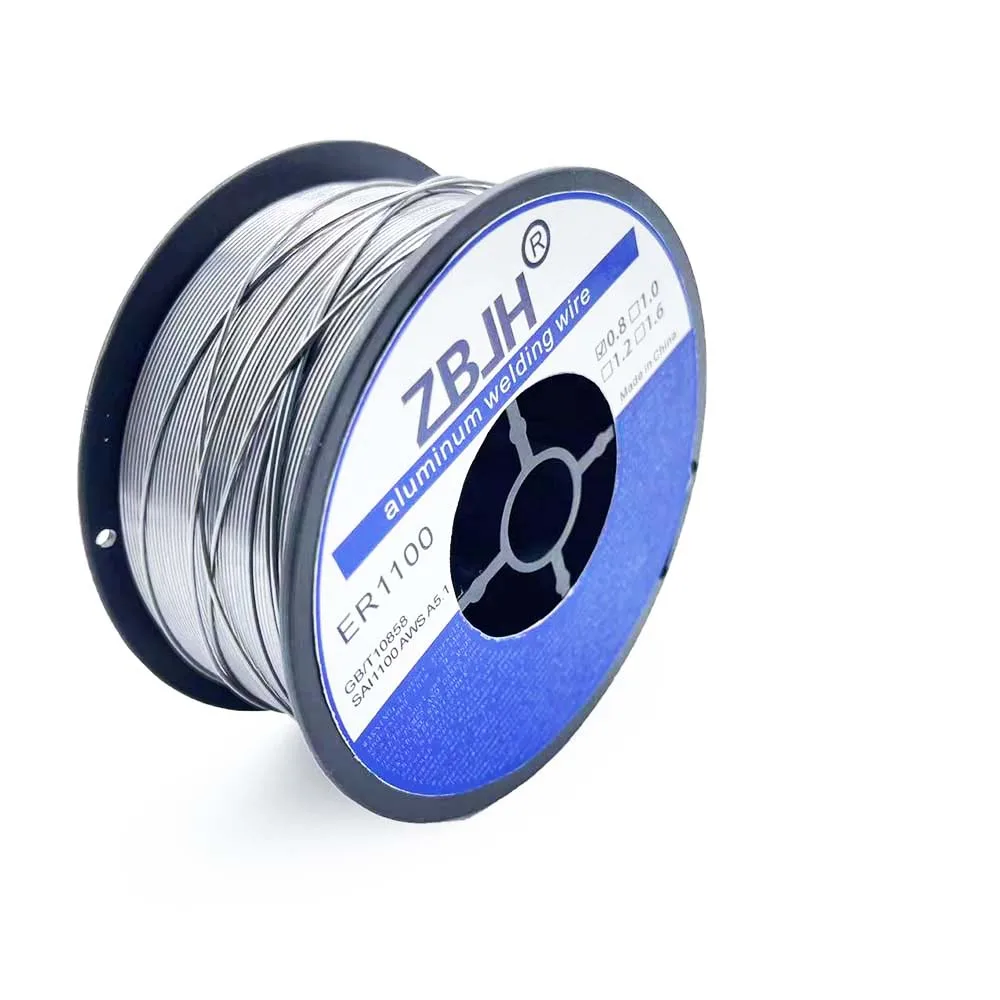 Aluminum Wire Welding Material AWS A5.10 ER5356 Welding Wire Al-Mg ER4043 Al-Si dia 0.8/1.0/1.2mm 5356 Aluminium MIG Wire