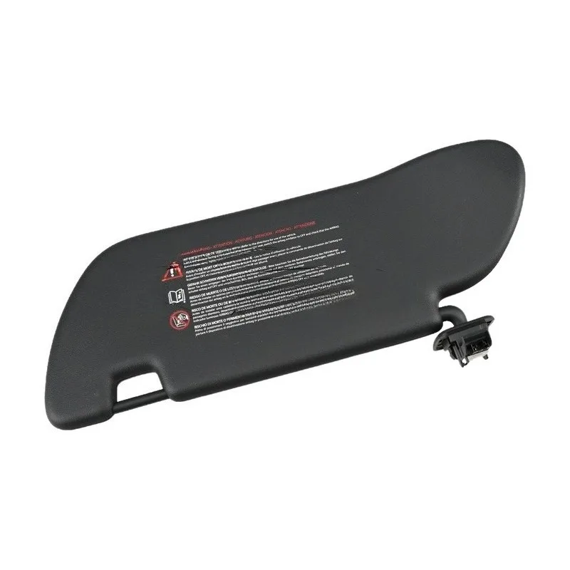 964000053R Front Right Sun Visor Assembly with Make-up Mirror 1pc for Renault Megane III CC (EZ) 2013 EZ1E Brand New