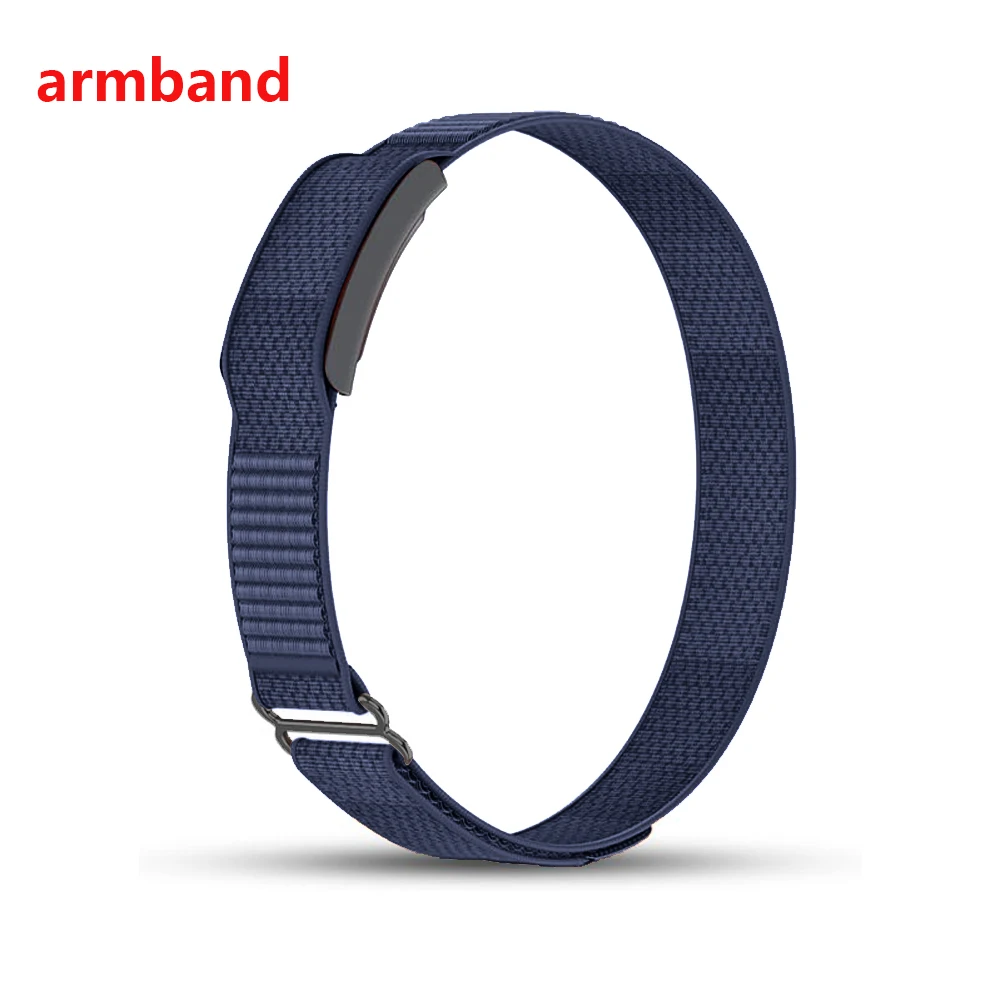 Armband für Amazfit Helio Fitness Tracker, atmungsaktives Sport-Nylon-Armband, Ersatzarmband, Correa Amazfit Helio Strap