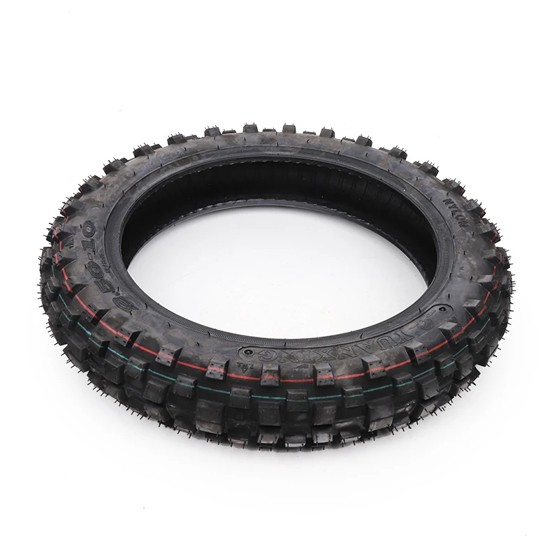 10 Inches Tires Front Or Rear Wheel Tire 2.50-10 Tyre with Inner Tube For Motorcycle Motocross Dirt Pit Bike